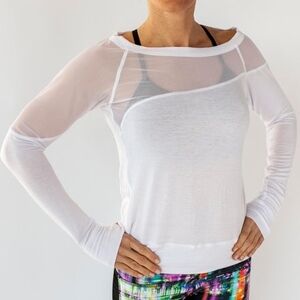 Chill By Will Womens Sheer Top Size 1